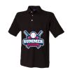 Henbury Classic Heavy Cotton Piqué Polo Shirt Thumbnail