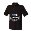 Henbury Classic Heavy Cotton Piqué Polo Shirt Thumbnail