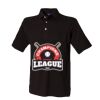 Henbury Classic Heavy Cotton Piqué Polo Shirt Thumbnail