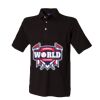 Henbury Classic Heavy Cotton Piqué Polo Shirt Thumbnail