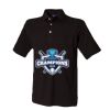 Henbury Classic Heavy Cotton Piqué Polo Shirt Thumbnail