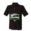 Henbury Classic Heavy Cotton Piqué Polo Shirt Thumbnail