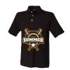 Henbury Classic Heavy Cotton Piqué Polo Shirt Thumbnail
