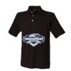 Henbury Classic Heavy Cotton Piqué Polo Shirt Thumbnail