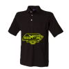 Henbury Classic Heavy Cotton Piqué Polo Shirt Thumbnail
