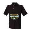 Henbury Classic Heavy Cotton Piqué Polo Shirt Thumbnail