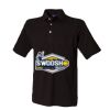 Henbury Classic Heavy Cotton Piqué Polo Shirt Thumbnail