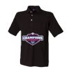 Henbury Classic Heavy Cotton Piqué Polo Shirt Thumbnail