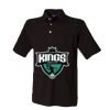 Henbury Classic Heavy Cotton Piqué Polo Shirt Thumbnail