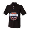 Henbury Classic Heavy Cotton Piqué Polo Shirt Thumbnail