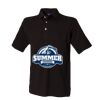 Henbury Classic Heavy Cotton Piqué Polo Shirt Thumbnail