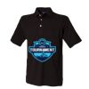 Henbury Classic Heavy Cotton Piqué Polo Shirt Thumbnail