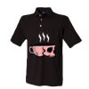 Henbury Classic Heavy Cotton Piqué Polo Shirt Thumbnail