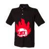 Henbury Classic Heavy Cotton Piqué Polo Shirt Thumbnail