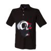 Henbury Classic Heavy Cotton Piqué Polo Shirt Thumbnail