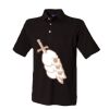 Henbury Classic Heavy Cotton Piqué Polo Shirt Thumbnail