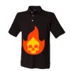 Henbury Classic Heavy Cotton Piqué Polo Shirt Thumbnail