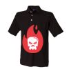 Henbury Classic Heavy Cotton Piqué Polo Shirt Thumbnail
