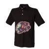 Henbury Classic Heavy Cotton Piqué Polo Shirt Thumbnail