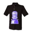 Henbury Classic Heavy Cotton Piqué Polo Shirt Thumbnail