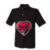 Henbury Classic Heavy Cotton Piqué Polo Shirt Thumbnail
