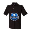 Henbury Classic Heavy Cotton Piqué Polo Shirt Thumbnail