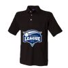 Henbury Classic Heavy Cotton Piqué Polo Shirt Thumbnail