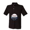 Henbury Classic Heavy Cotton Piqué Polo Shirt Thumbnail