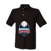 Henbury Classic Heavy Cotton Piqué Polo Shirt Thumbnail