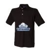 Henbury Classic Heavy Cotton Piqué Polo Shirt Thumbnail