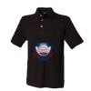Henbury Classic Heavy Cotton Piqué Polo Shirt Thumbnail