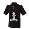 Henbury Classic Heavy Cotton Piqué Polo Shirt Thumbnail