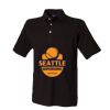 Henbury Classic Heavy Cotton Piqué Polo Shirt Thumbnail