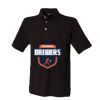 Henbury Classic Heavy Cotton Piqué Polo Shirt Thumbnail
