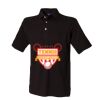Henbury Classic Heavy Cotton Piqué Polo Shirt Thumbnail