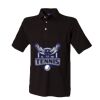 Henbury Classic Heavy Cotton Piqué Polo Shirt Thumbnail