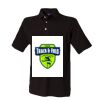 Henbury Classic Heavy Cotton Piqué Polo Shirt Thumbnail