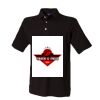 Henbury Classic Heavy Cotton Piqué Polo Shirt Thumbnail