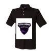 Henbury Classic Heavy Cotton Piqué Polo Shirt Thumbnail