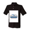 Henbury Classic Heavy Cotton Piqué Polo Shirt Thumbnail