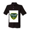Henbury Classic Heavy Cotton Piqué Polo Shirt Thumbnail