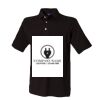 Henbury Classic Heavy Cotton Piqué Polo Shirt Thumbnail