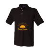 Henbury Classic Heavy Cotton Piqué Polo Shirt Thumbnail