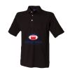 Henbury Classic Heavy Cotton Piqué Polo Shirt Thumbnail