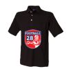 Henbury Classic Heavy Cotton Piqué Polo Shirt Thumbnail