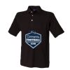 Henbury Classic Heavy Cotton Piqué Polo Shirt Thumbnail