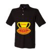 Henbury Classic Heavy Cotton Piqué Polo Shirt Thumbnail