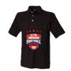 Henbury Classic Heavy Cotton Piqué Polo Shirt Thumbnail