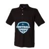 Henbury Classic Heavy Cotton Piqué Polo Shirt Thumbnail