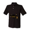 Henbury Classic Heavy Cotton Piqué Polo Shirt Thumbnail